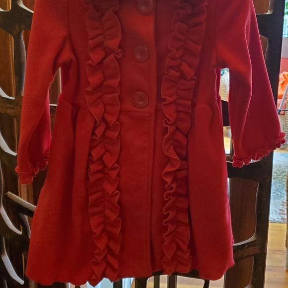 Girls Dress Coat - Picture 2 of 3